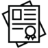 Certificazioni ISO icona Certificazioni ISO icona
